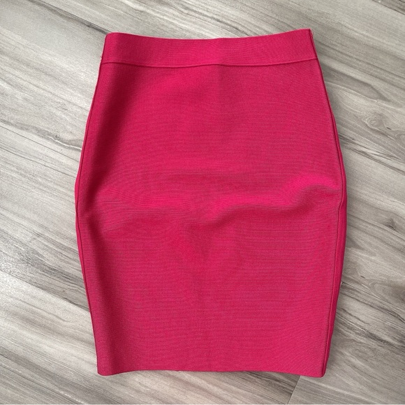 Guess by Marciano Dresses & Skirts - Guess by Marciano Hot Pink Bandage Skirt